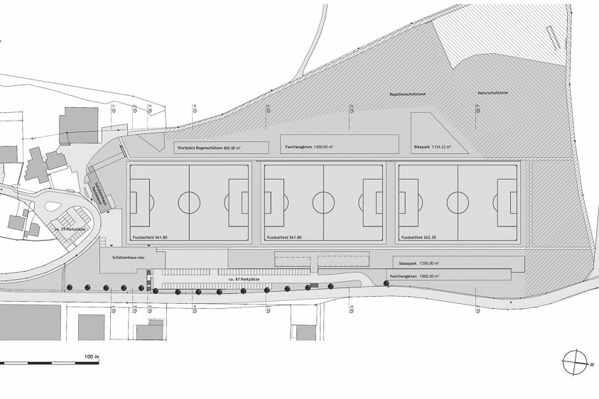 Bild studie unterirdische schiessanlage schaffhausen